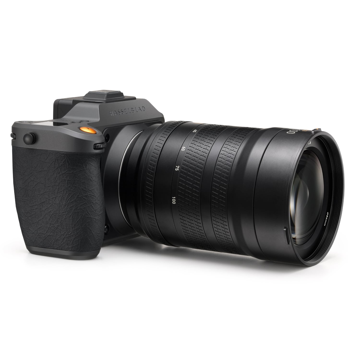 Hasselblad XCD 35-100mm F/2.8-4 Lens 2,8-4/35-100E (ประกันศูนย์ 2 ปี) 10 Right View-X2D II 100C & XCD 35-100E (1)