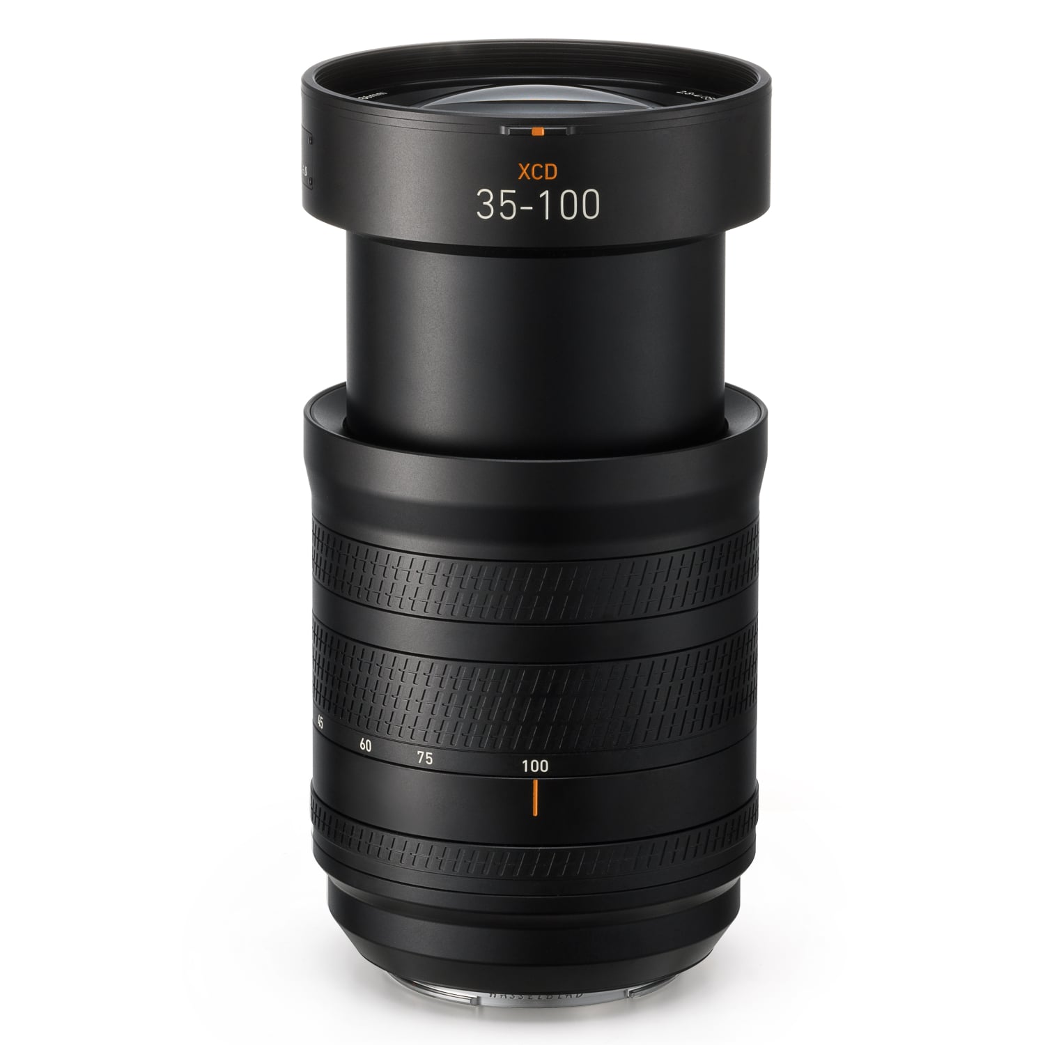Hasselblad XCD 35-100mm F/2.8-4 Lens 2,8-4/35-100E (ประกันศูนย์ 2 ปี) 9 Side View-XCD 35-100E-Wide Angle-Telephoto