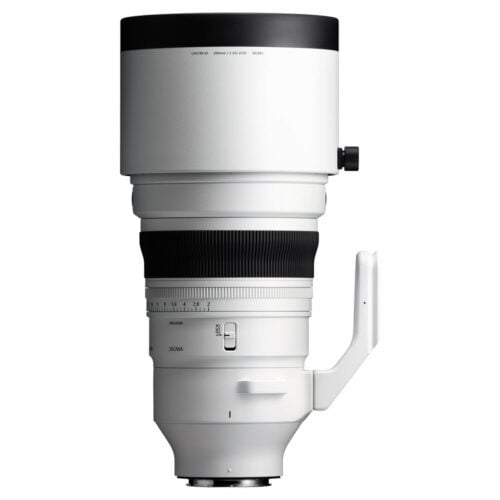 Sigma 200mm f2 DG OS Sports Lens