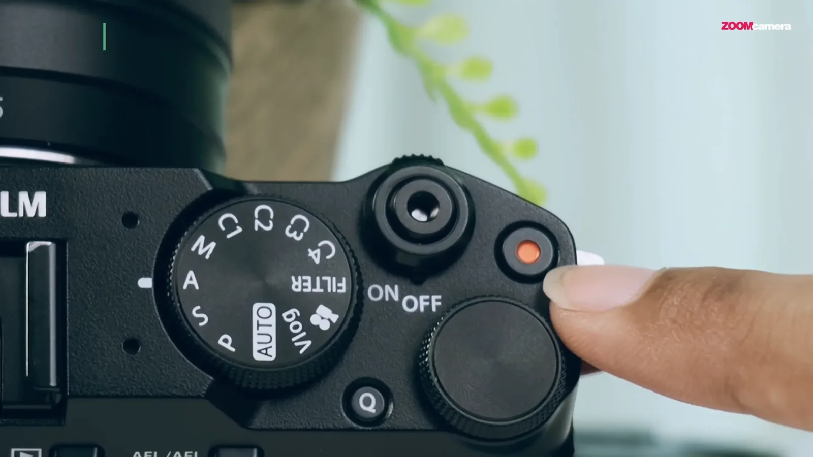 สอนใช้กล้อง fujifilm สำหรับมือใหม่ฟูจิฟิล์มฉบับจับมือทำ อัพเดทปี 2025 เป็นต้นไป (Fujifilm the Series 2025) 6 ปุ่ม REC, Power, Dial Mode และ Hotshoe บน XM5
