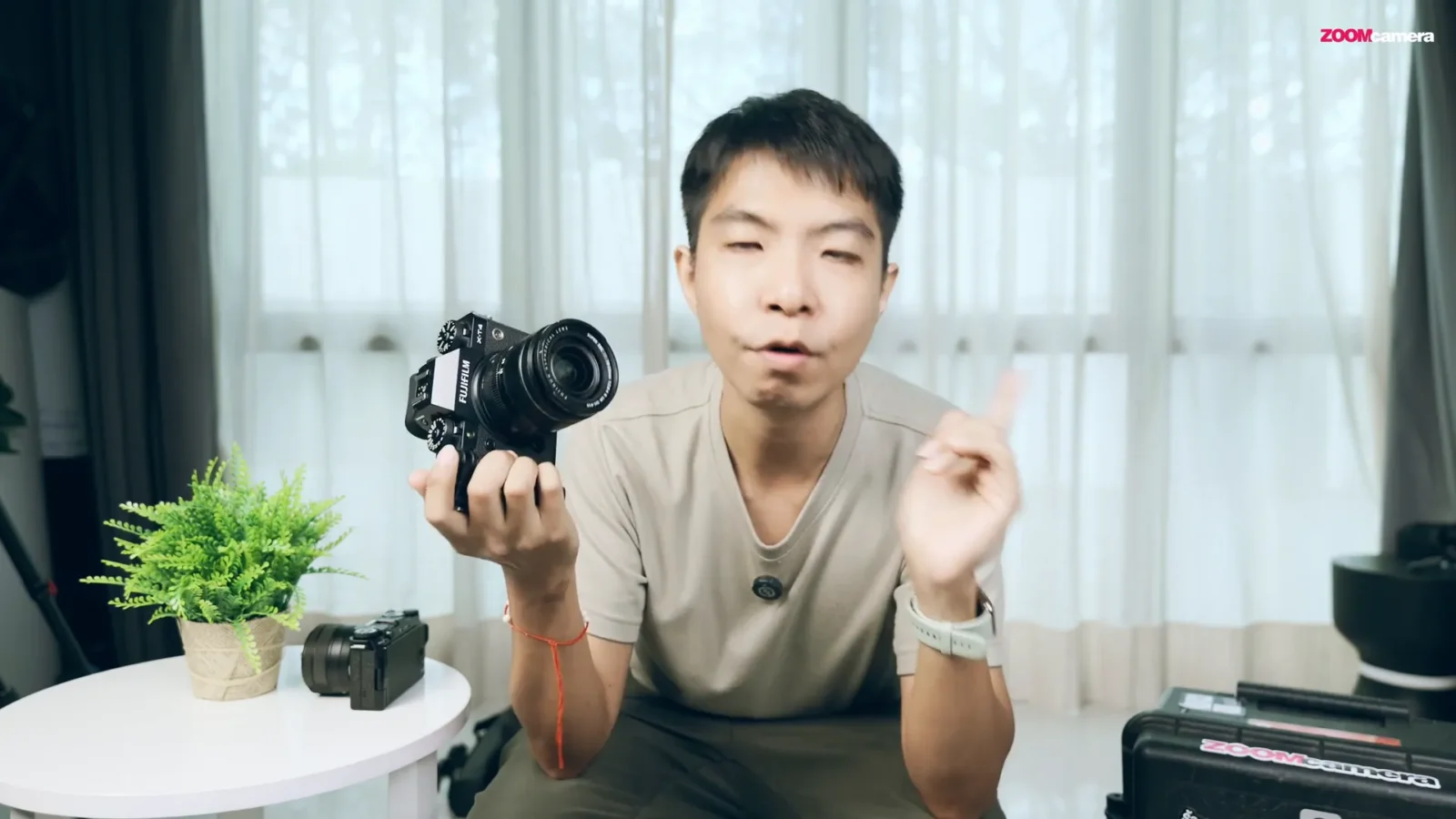 สอนใช้กล้อง fujifilm สำหรับมือใหม่ฟูจิฟิล์มฉบับจับมือทำ อัพเดทปี 2025 เป็นต้นไป (Fujifilm the Series 2025) 21 หน้าเว็บ ZoomCamera และโปรโมชั่นสินค้ากล้อง fujifilm