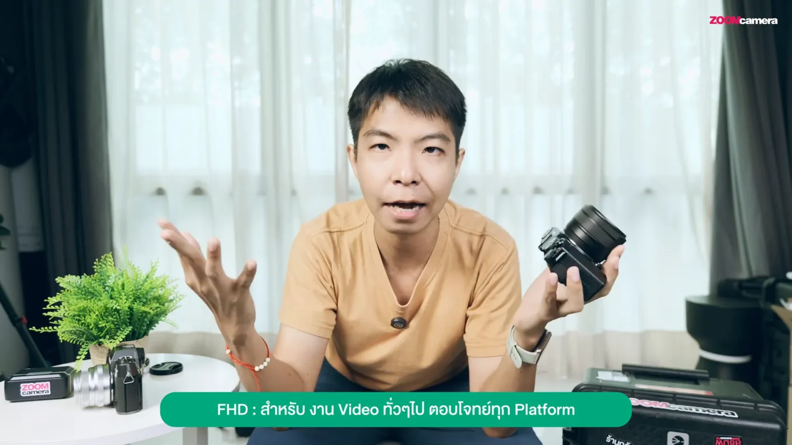 สอนใช้กล้อง fujifilm สำหรับมือใหม่ฟูจิฟิล์มฉบับจับมือทำ อัพเดทปี 2025 เป็นต้นไป (Fujifilm the Series 2025) 30 เมนูเลือกความละเอียด Full HD, 4K, R6.2K
