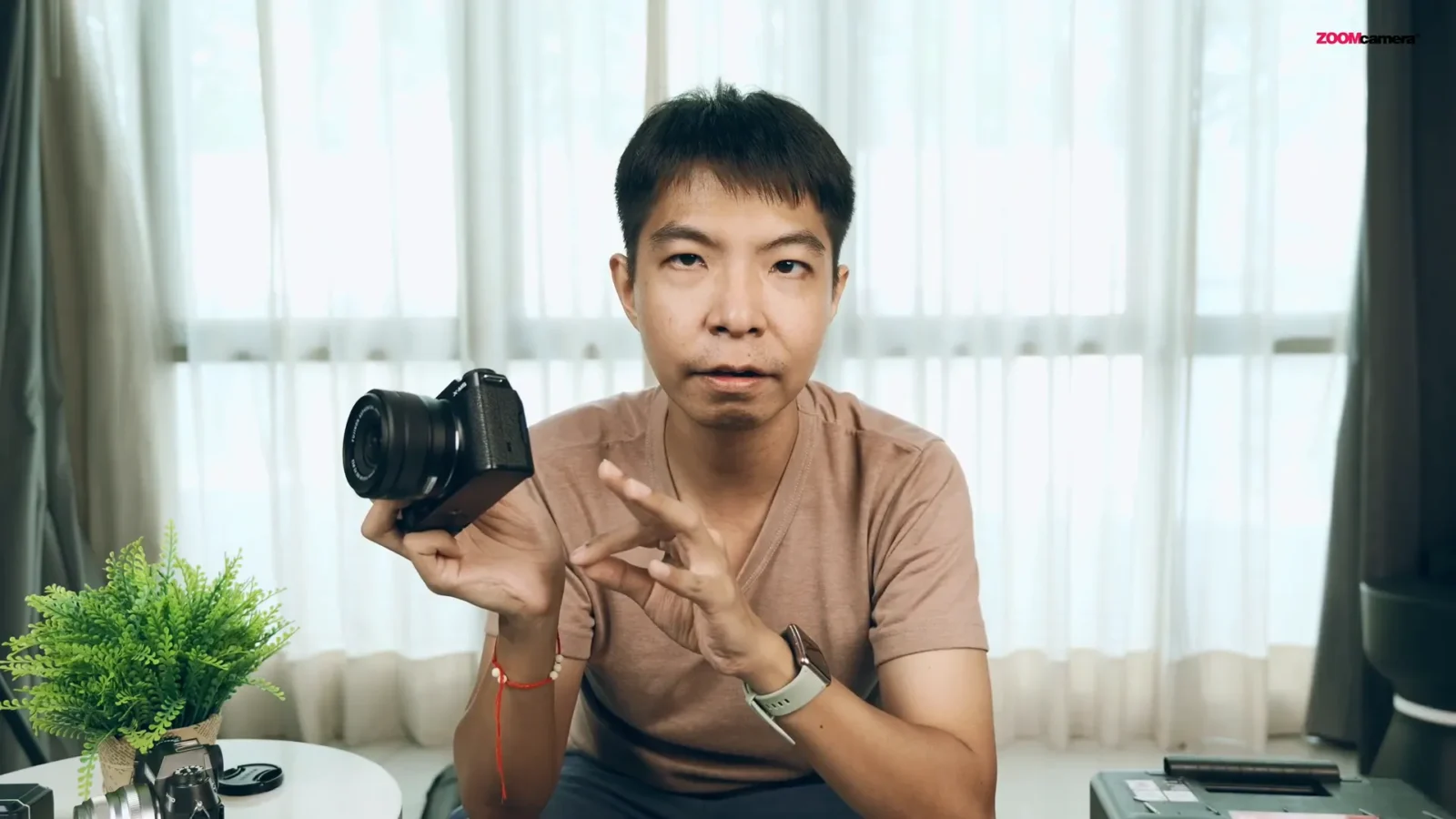สอนใช้กล้อง fujifilm สำหรับมือใหม่ฟูจิฟิล์มฉบับจับมือทำ อัพเดทปี 2025 เป็นต้นไป (Fujifilm the Series 2025) 44 ตัวอย่างการลบรายการสมาร์ทโฟนจากเมนูเชื่อมต่อของกล้อง