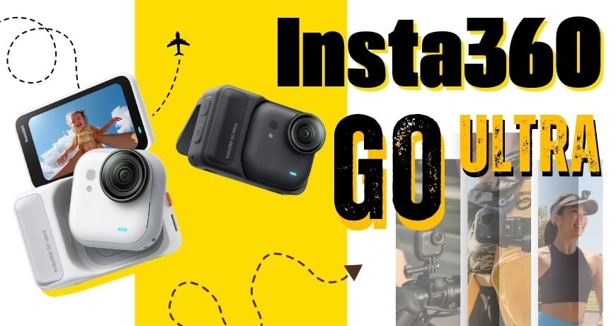 ปกบทความ Insta360 GO Ultra