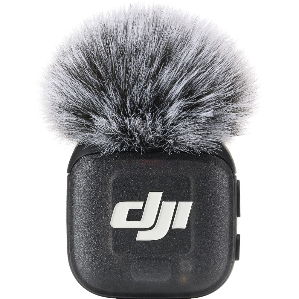 DJI Mic 3 Clip-On Transmitter/Recorder with Built-In Microphone (ประกันศูนย์) 15 DJI Mic 3 Clip-On