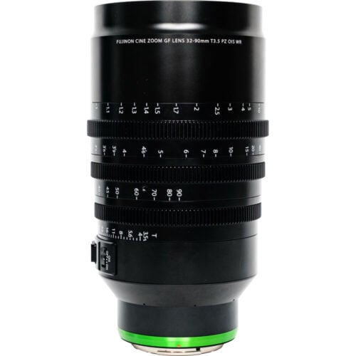 FUJIFILM GF 32-90mm T3.5 PZ OIS WR Lens