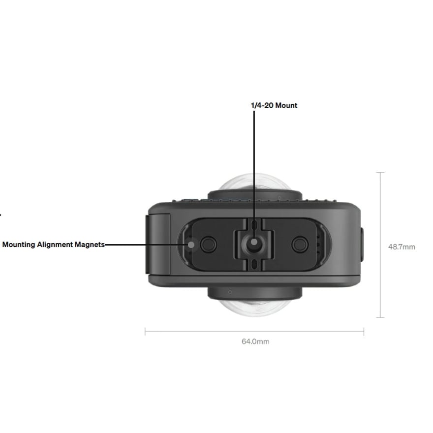 Gopro MAX 2 360° Action Camera กล้อง 360° 8K (ประกันศูนย์) 19 Gopro MAX 2