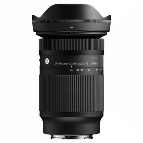 Sigma 20-200mm F/3.5-6.3 DG DN Contemporary Lens (ประกันศูนย์) 5 Sigma 20-200mm F3.5-6.3 DG Lens