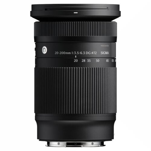 Sigma 20-200mm F/3.5-6.3 DG DN Contemporary Lens (ประกันศูนย์) 4 Sigma 20-200mm F3.5-6.3 DG Lens