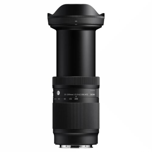 Sigma 20-200mm F/3.5-6.3 DG DN Contemporary Lens (ประกันศูนย์) 6 Sigma 20-200mm F3.5-6.3 DG Lens