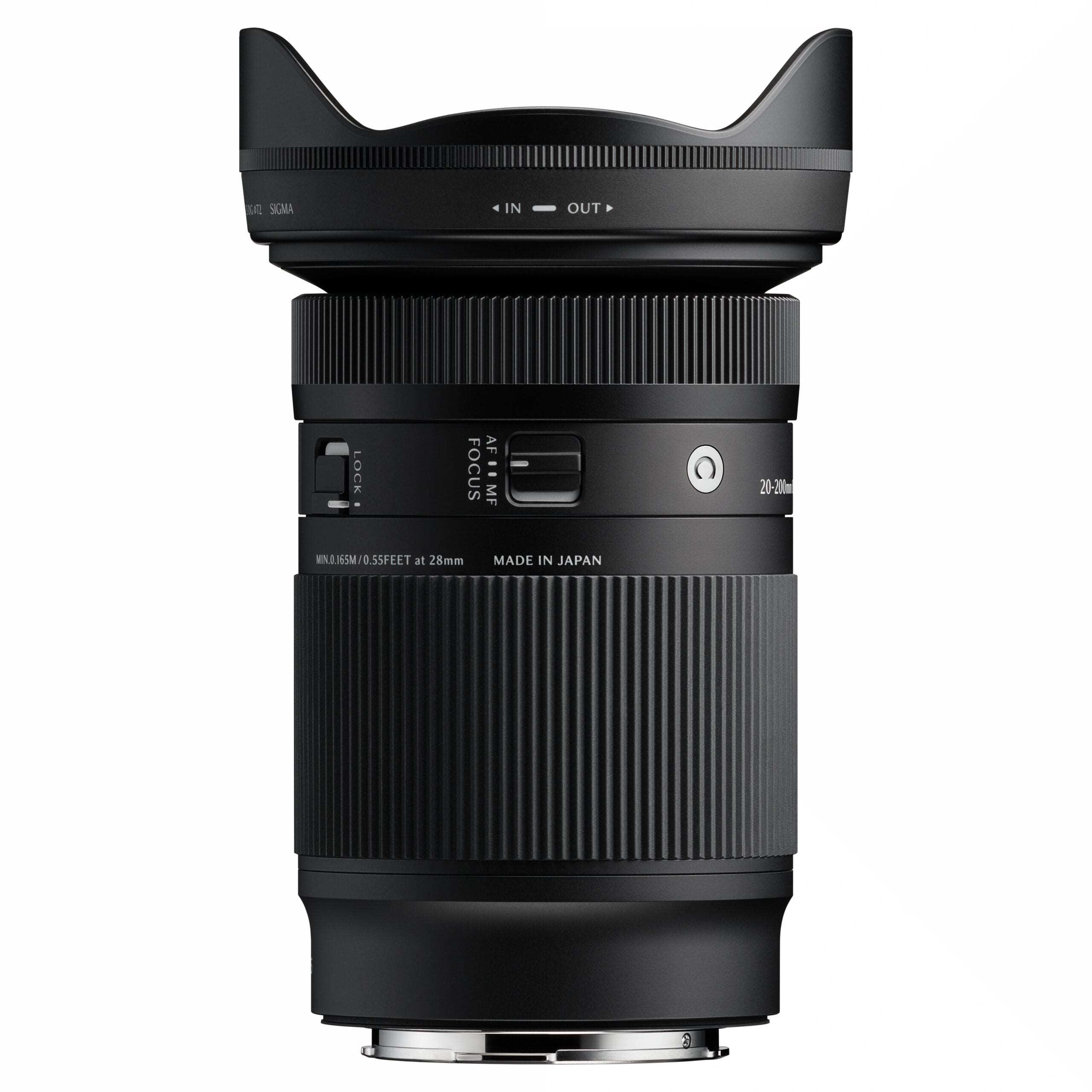 Sigma 20-200mm F/3.5-6.3 DG DN Contemporary Lens (ประกันศูนย์) 1 Sigma 20-200mm F3.5-6.3 DG Lens
