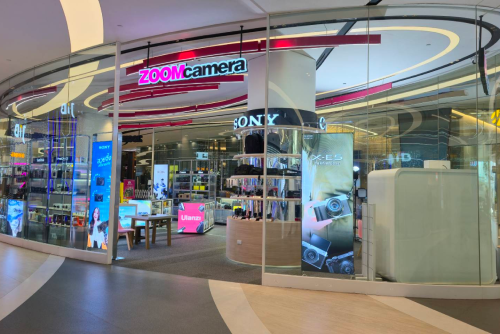 ZoomCamera สาขาพารากอน ZoomCamera สาขาพารากอน