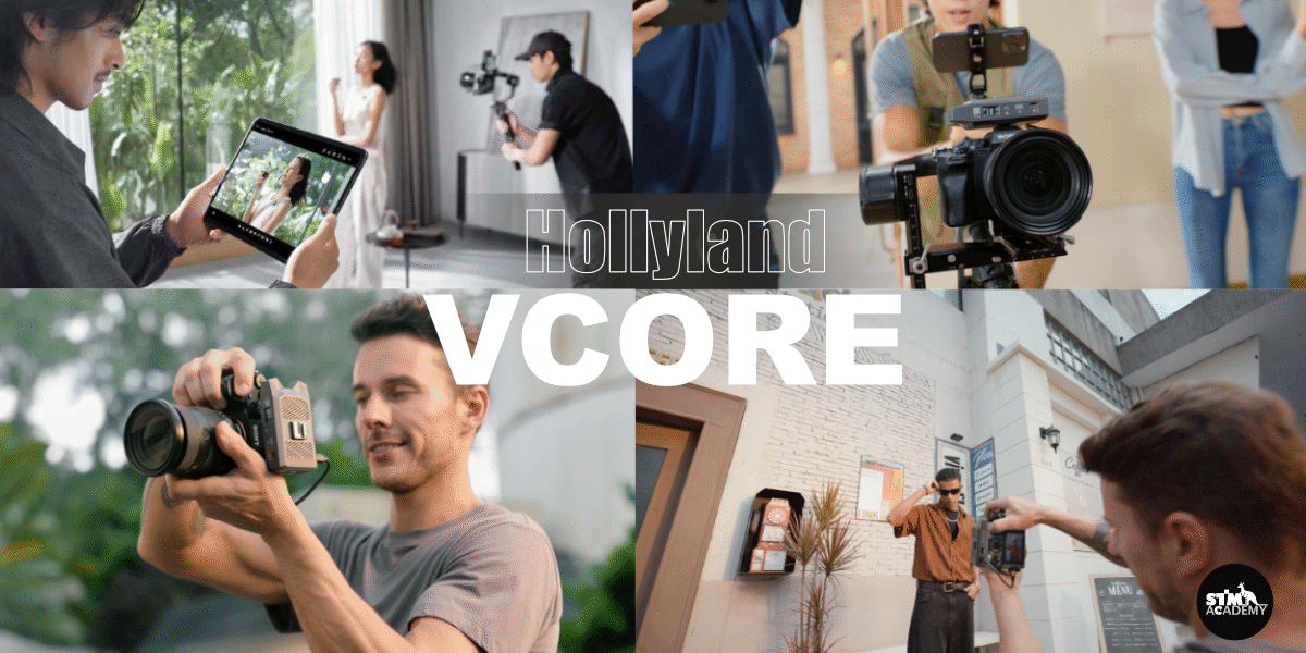 Hollyland Vcore Wireless Video Transmission System (ประกันศูนย์) 13 Hollyland Vcore Wireless Video Transmission System