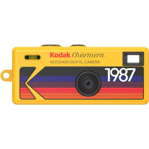 Kodak Charmera Keychain Digital Camera (Random Style Blind Box) กล้องกล่องจุ่ม 15 Kodak Charmera Key Chain Digital Camera (Random Style Blind Box)