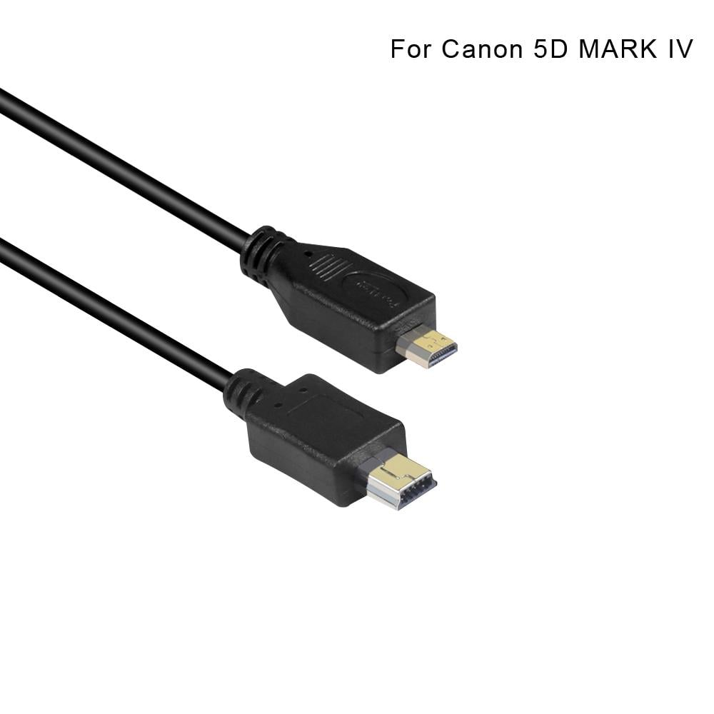 PORTKEYS Camera Control Cable For Canon Micro 40cm (ประกัน 1 ปี) 2 PORTKEYS Camera Control Cable For Canon Micro 40cm
