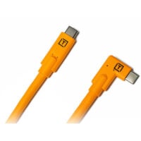 TetherPro USB Type-C Male to USB Type-C Male Cable CUC15RT-ORG 15' (4.6m) -Orange