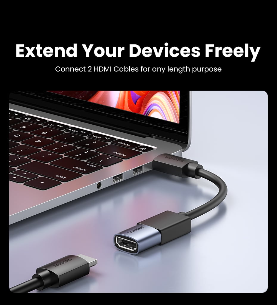 UGREEN 90592 HDMI 8K Female to HDMI Female Adapter