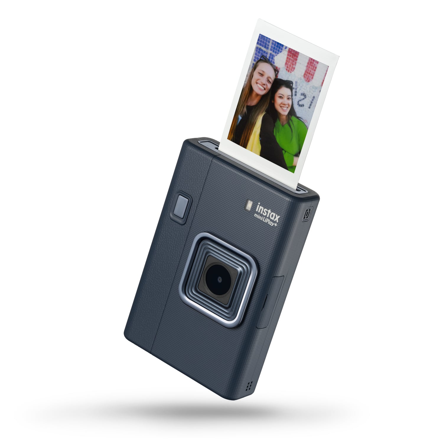 Fujifilm Instax mini LiPlay+ MIDNIGHT BLUE (ประกันศูนย์) โปร วันนี้ -31 July 26 แถม INSTAX Case 12 instax mini LiPlay+