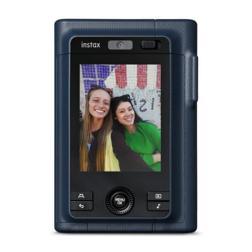 Fujifilm Instax mini LiPlay+ MIDNIGHT BLUE (ประกันศูนย์) โปร วันนี้ -31 July 26 แถม INSTAX Case 2 instax mini LiPlay+