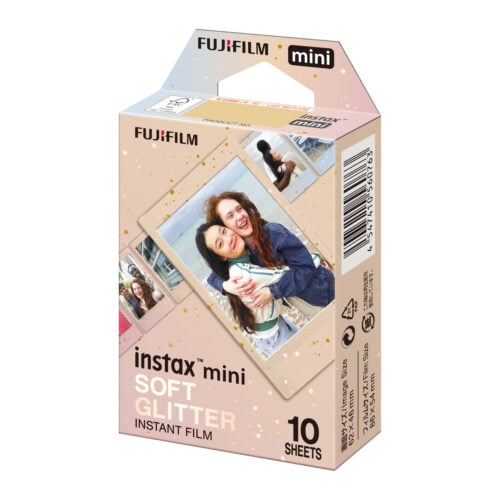 Instax Mini film Soft Glitter