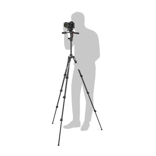 Manfrotto MKBFRLA4BK-3W BEFREE 3 WAY Live Advanced Aluminium Tripod