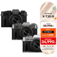 FUJIFILM X-T30 III Mirrorless Camera with 13-33mm f3.5-6.3 Lens
