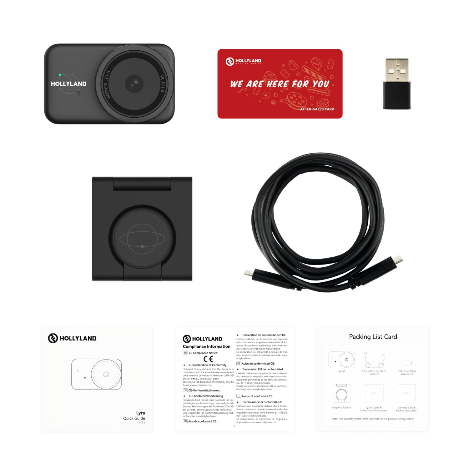 Hollyland Lyra 4K UHD Webcam (ประกันศูนย์) 17 Hollyland Lyra 4K UHD Webcam