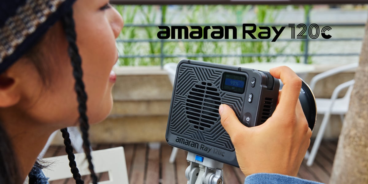 Amaran Ray 120c RGB LED Monolight (ประกันศูนย์) 20 Amaran Ray 120c