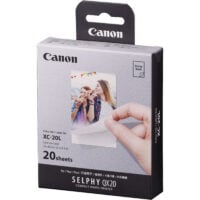 Canon XC-20L SELPHY Color Ink & Label Paper Set