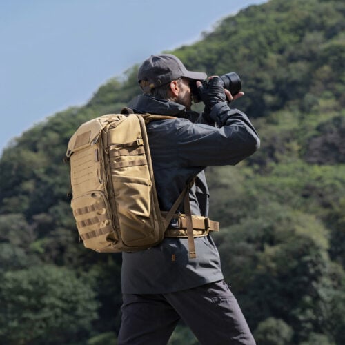 PGYTECH OneMo Tactical Backpack 35L P-CB-223 Dark Night Camo /P-CB-224 Coyote Brown (ประกันศูนย์) 4 PGYTECH OneMo Tactical Backpack