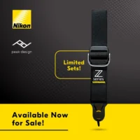 Peak Design Slide Lite Black for Nikon Z Series SLL-BK-3