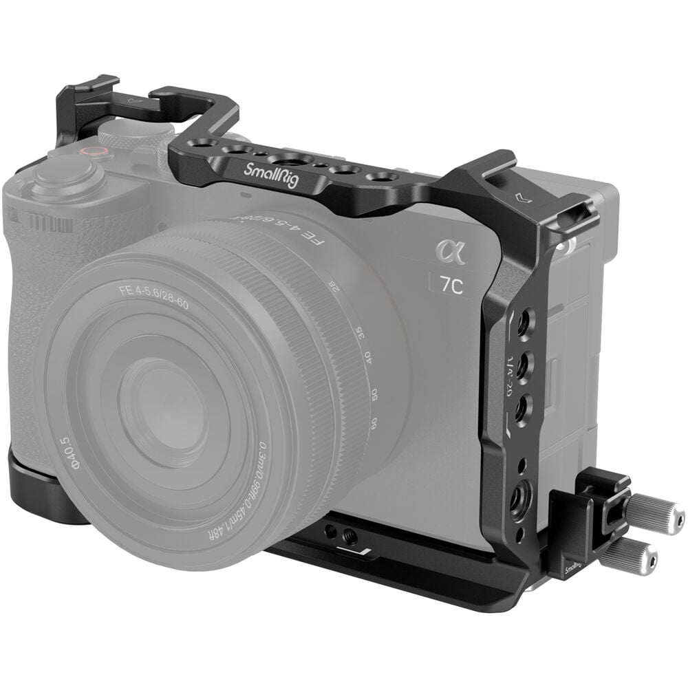 SmallRig Camera Cage Kit for Sony a7C II & a7CR 4422 1 SmallRig Camera Cage Kit for Sony a7C II & a7CR