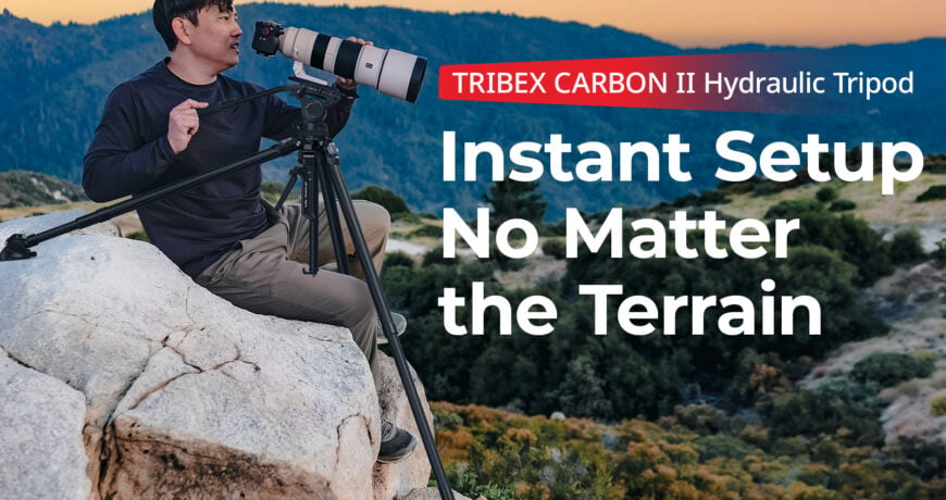 รีวิว SmallRig x Potato Jet TRIBEX Carbon II การกลับมาของขาตั้งกล้องที่ "เร็ว" และ "เบา" กว่าเดิมเพื่อมืออาชีพ 1 SmallRig x Potato Jet TRIBEX Carbon II Tripod with Fluid Head