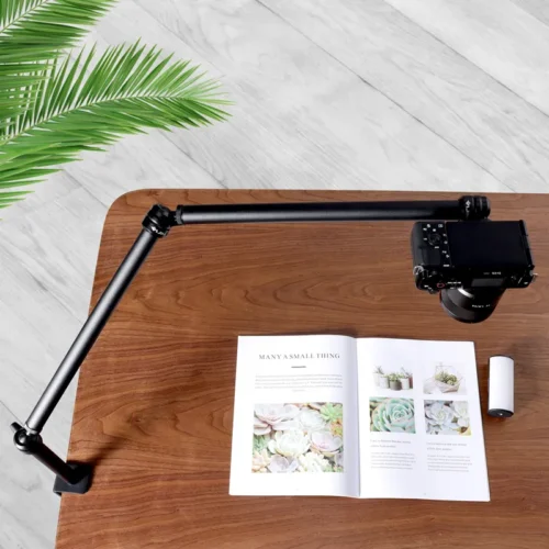 Ulanzi LS08 Flexible Arm Professional Live Streaming Stand ขาตั้งแบบยึดกับโต๊ะ 7 Ulanzi LS08