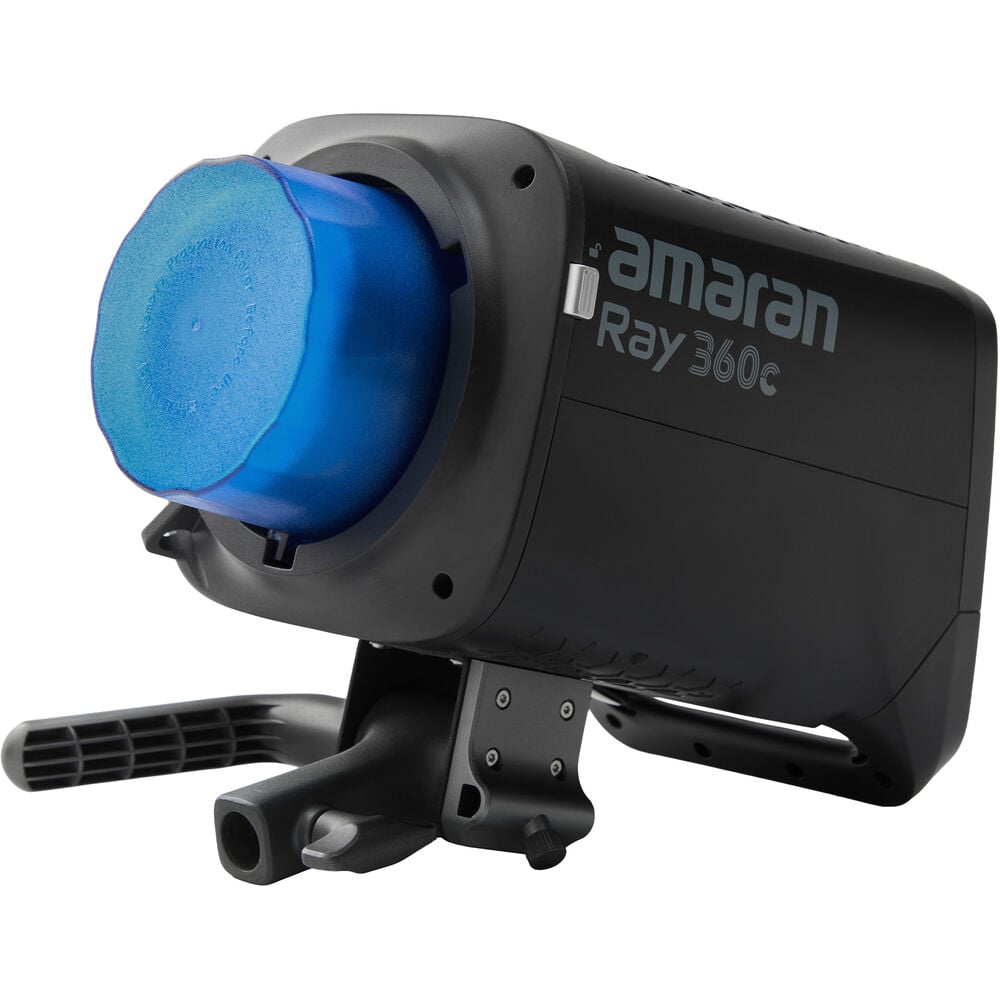 Amaran Ray 360c RGB LED Monolight (ประกันศูนย์) 1 amaran Ray 360c