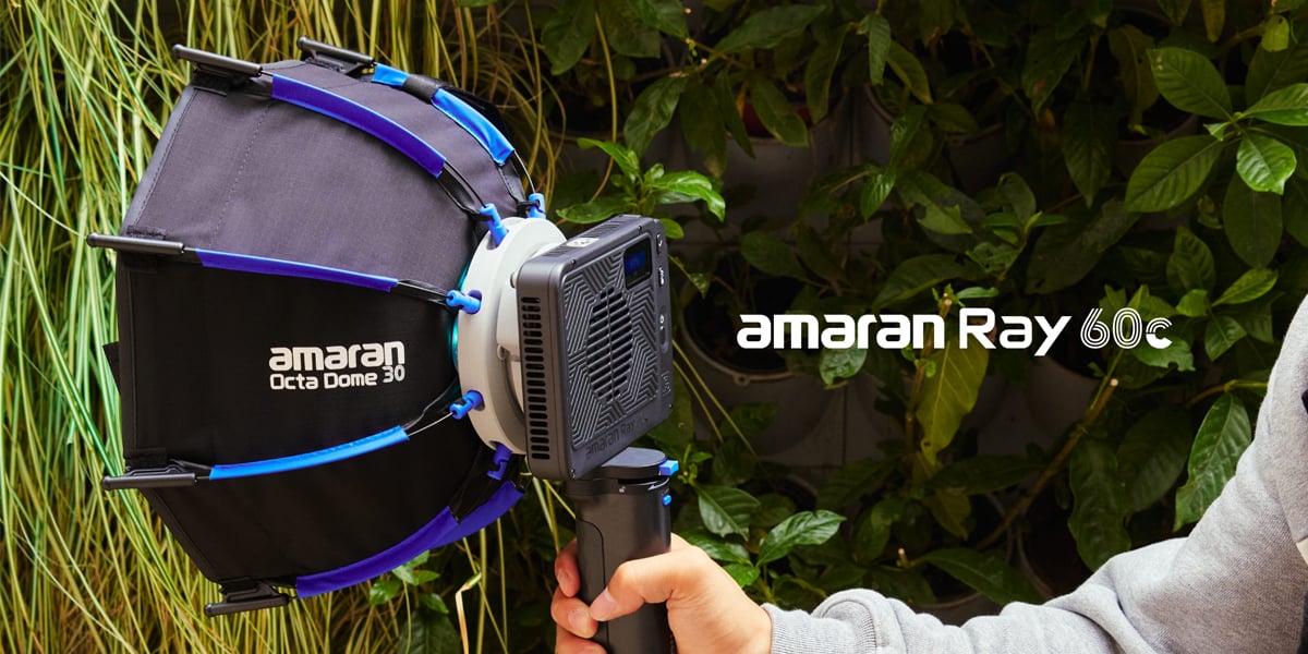 Amaran Ray 60c RGB LED Monolight (ประกันศูนย์) 18 Amaran Ray 60c RGB LED Monolight