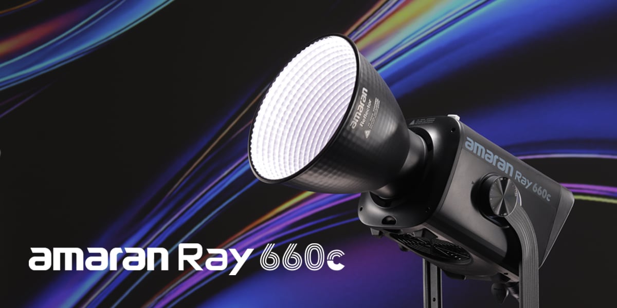 Amaran Ray 660c RGB LED Monolight (ประกันศุนย์) 14 amaran Ray 660c