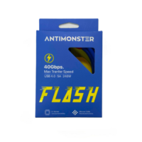 ANTIMONSTER Flash USB-C to USB-C