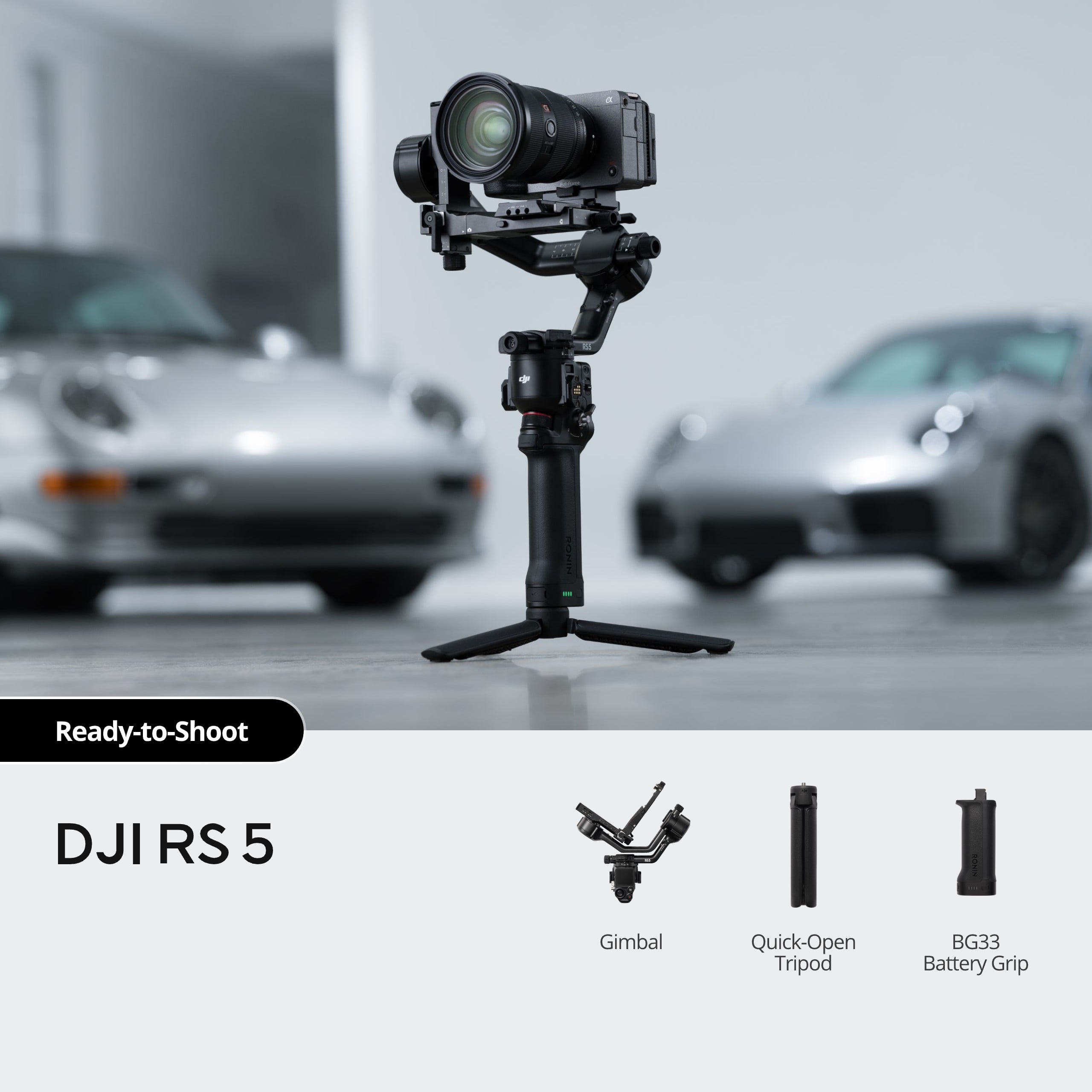 DJI RS 5 Gimbal Stabilizer (ประกันศูนย์) 13 DJI RS 5