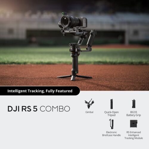 DJI RS 5 Gimbal Combo