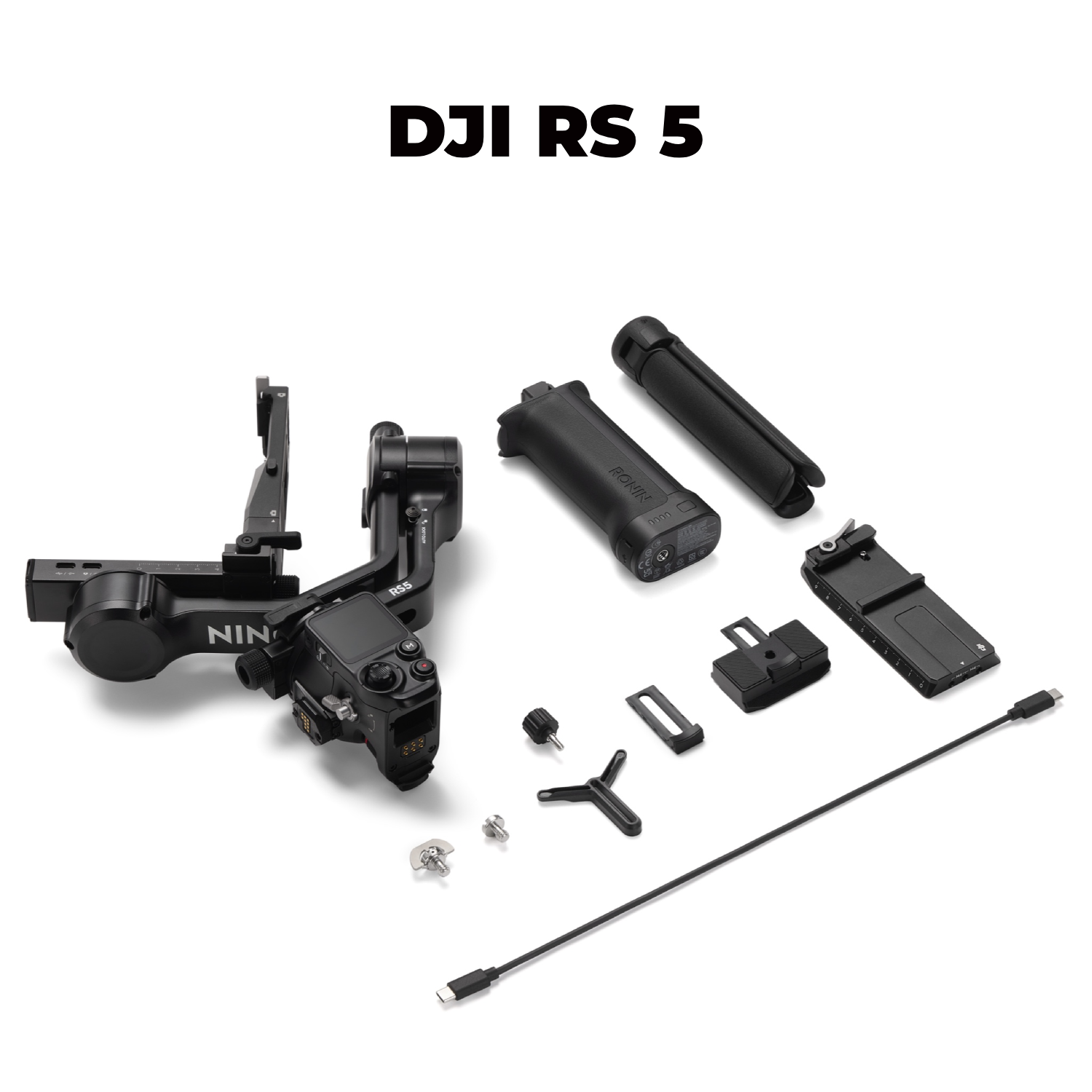 DJI RS 5 Gimbal Stabilizer (ประกันศูนย์) 1 DJI-RS-5