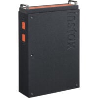 FUJIFILM instax mini Link+ Smartphone Printer (Black & Orange)