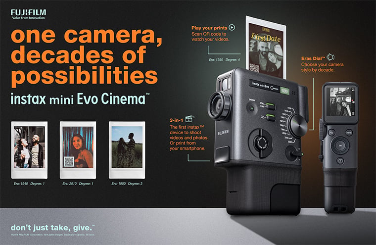 Fujifilm Instax mini EVO Cinema 5