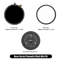 H&Y HD Nova Variable ND3-32 + CPL Bundled H&Y EVO Black Mist 1/4