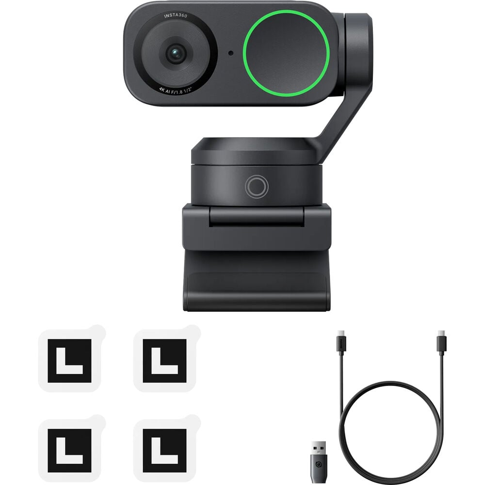 Insta360 Link 2 Pro 4K AI Webcam กล้องเว็บแคม (ประกันศูนย์) 22 Insta360 Link 2 Pro