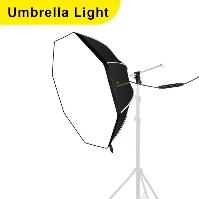 NiceFoto Studio Starter Kit Umbrella LED Light (DS80-1000B Kit) ไฟสตูดิโอ 1 NiceFoto Studio Starter Kit Umbrella LED Light