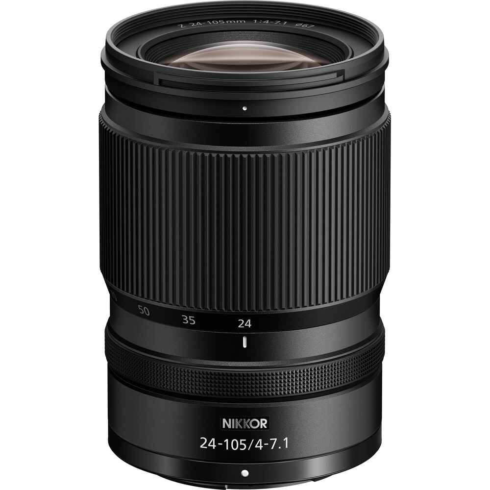 Nikon NIKKOR Z 24-105mm f4-7.1 Lens