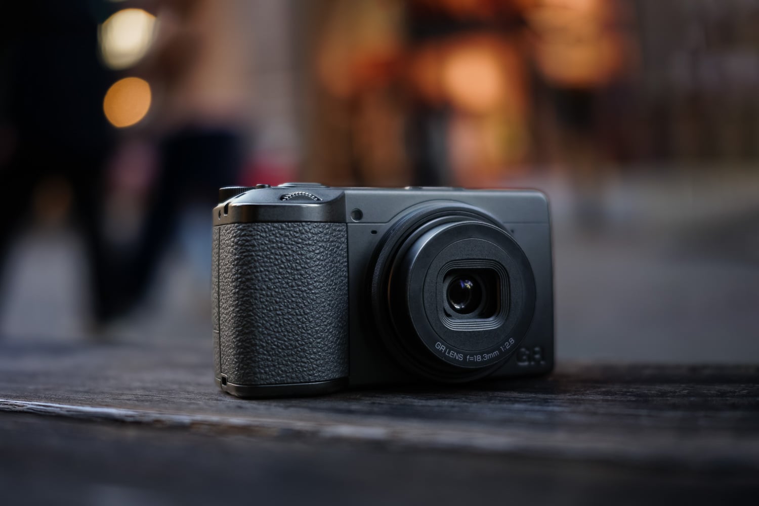 Ricoh GR IV Monochrome lifestyle product shot 1