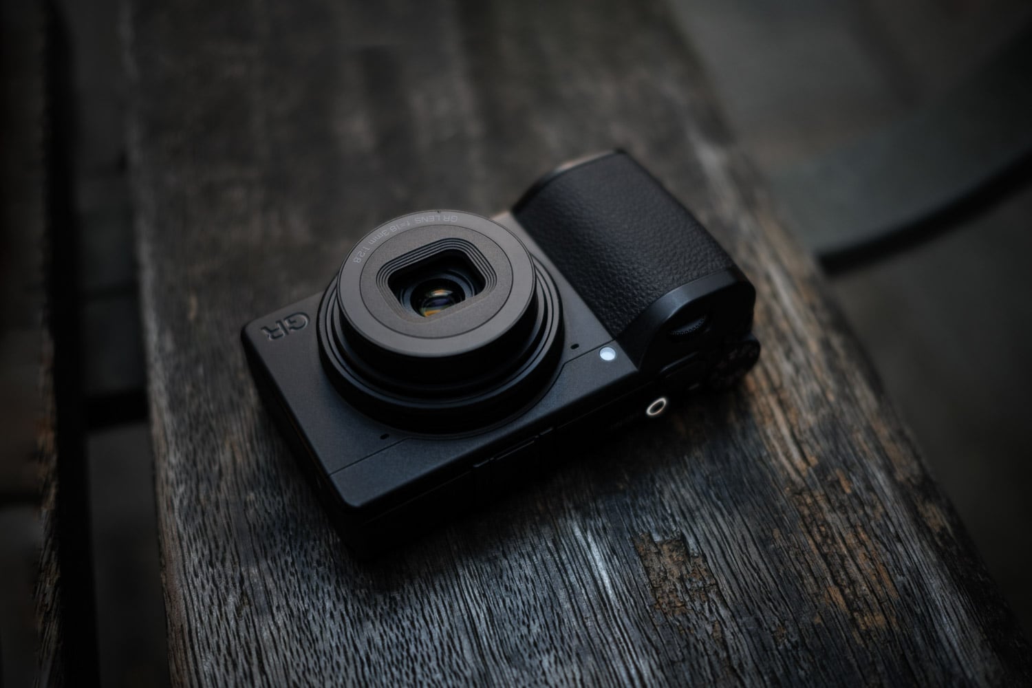 Ricoh GR IV Monochrome lifestyle product shot 4