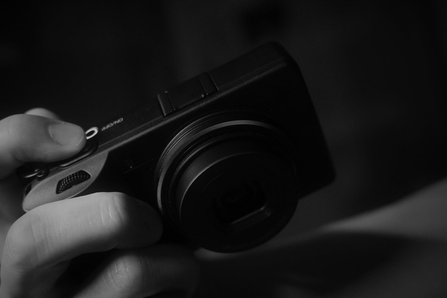 Ricoh GR IV Monochrome lifestyle product shot 6